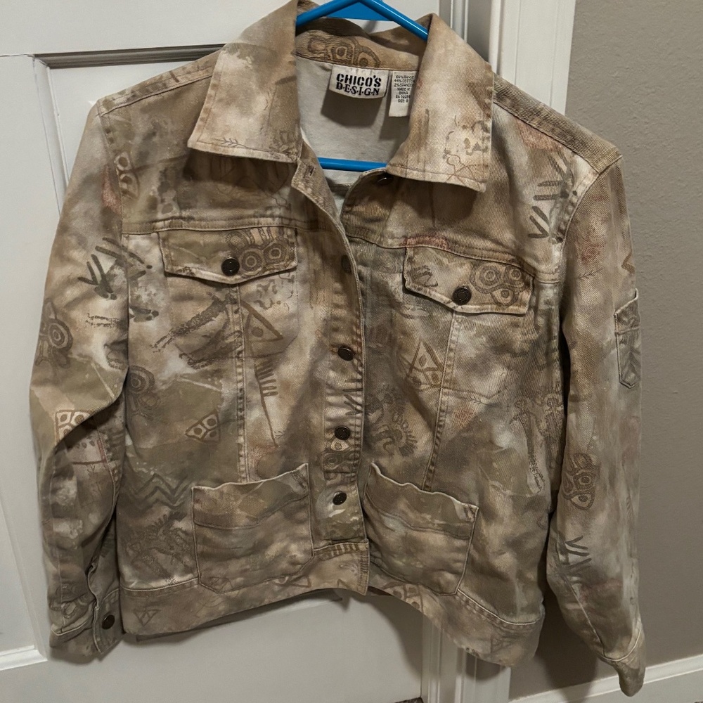 casuel denim jacket